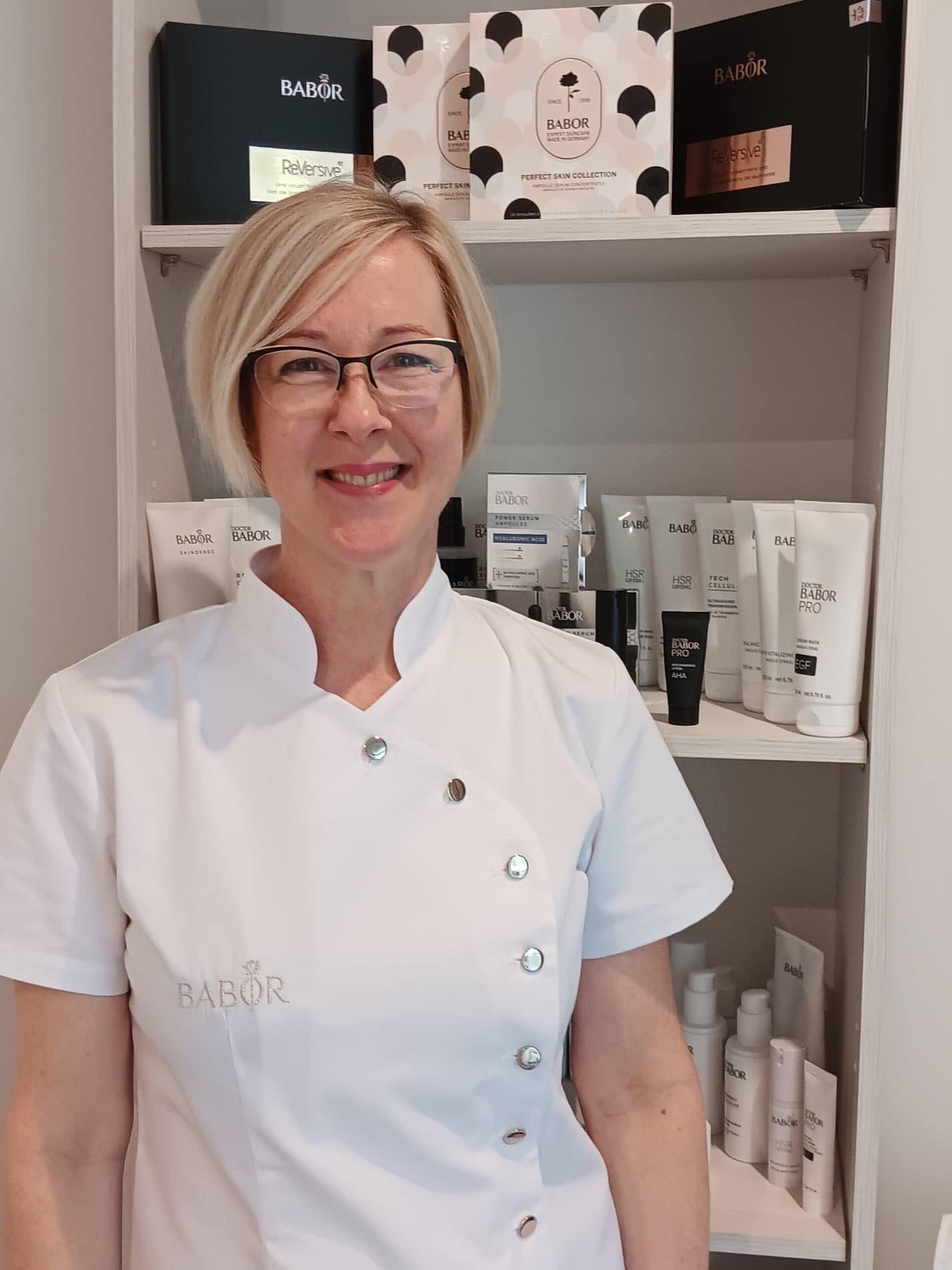 Miklós Beatrix kozmetikus Babor kozmetika